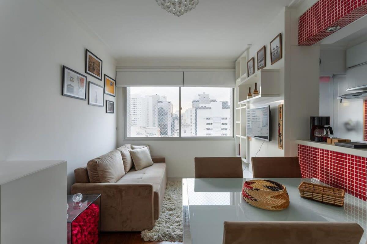 Appartement Bhomy Paulista Confortavel Na Frei Caneca Ml113 à São Paulo Extérieur photo